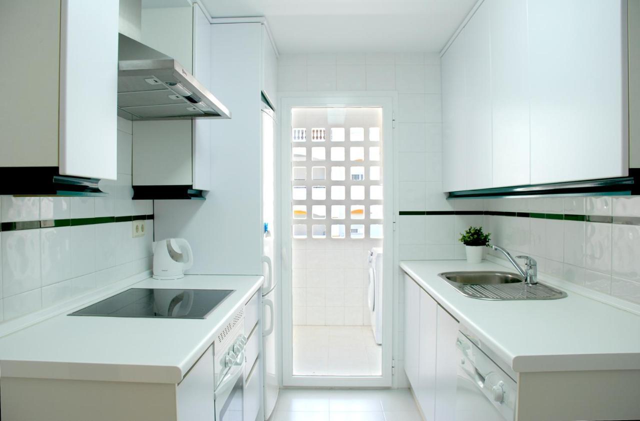 Lovely Puerto Banus Apartment Marbella Exterior foto